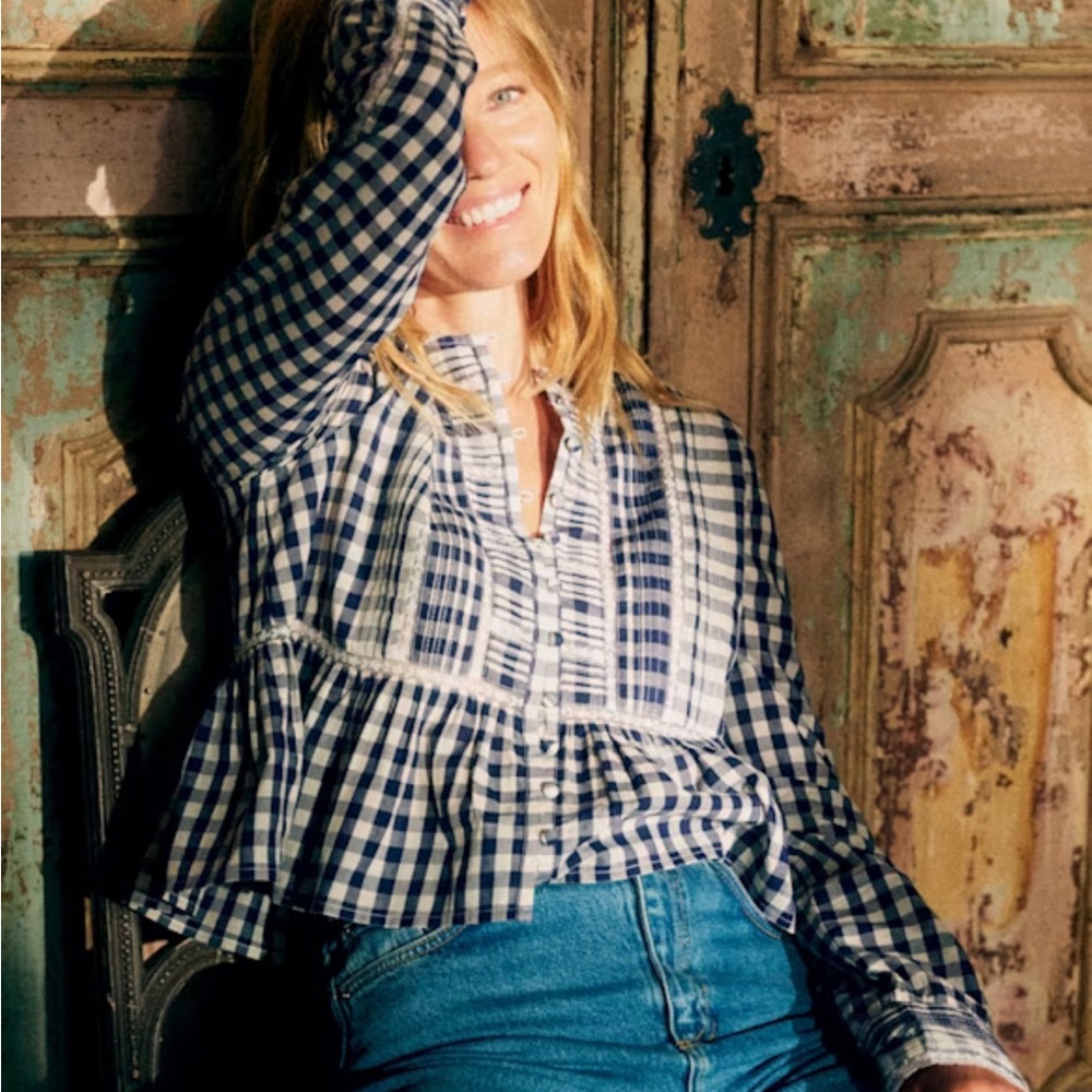 Sezane Charlina Blouse